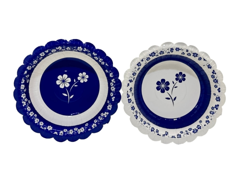 Paper Bowls (Vintage Flower, 8 pcs)