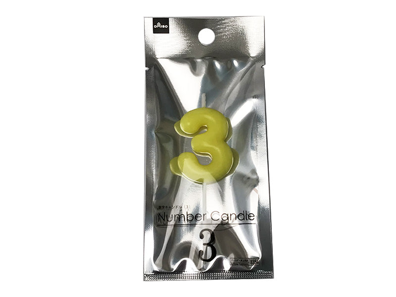 Number Candle (3)