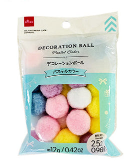 Decoration Ball (Pastel Color)