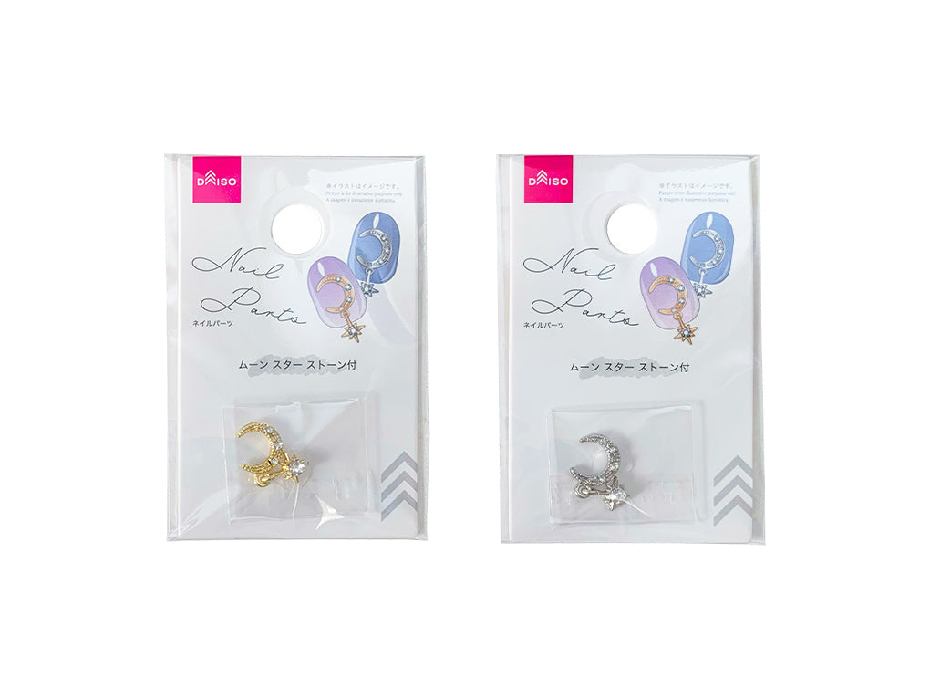Nail Parts (Moon, Star, Stone)