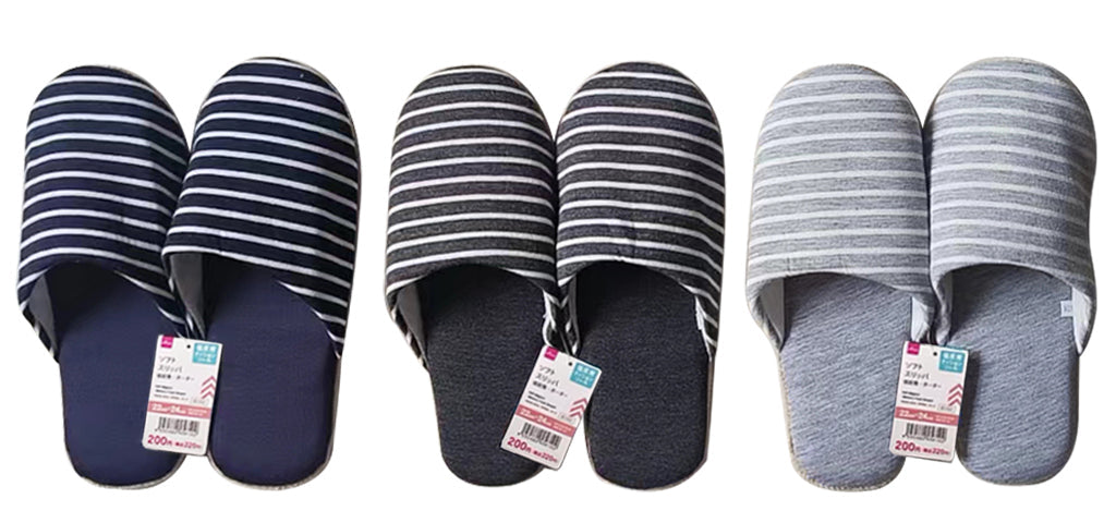 Soft Slippers (Low Resilience Striped)
