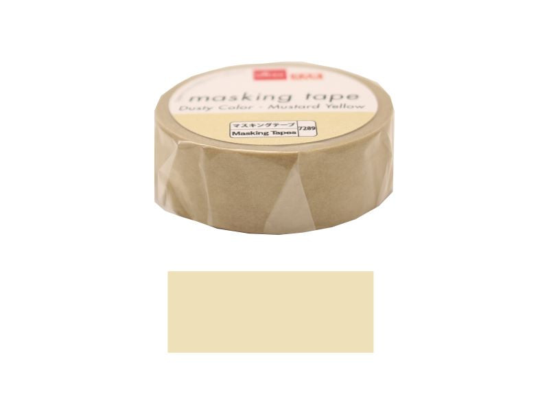 Masking Tape (Dusty Color, Mustard Yellow)