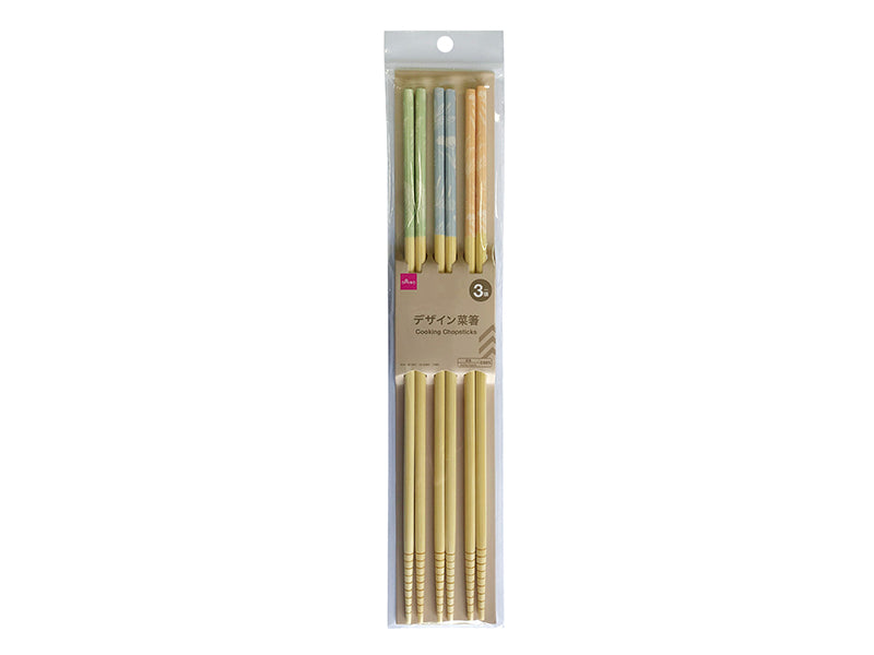 Design Chopsticks (Botanical, Nuance Color, Set of 3)