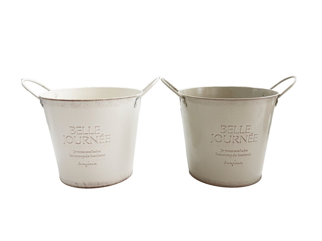 French Style Iron Pot (Deep, With Handle)