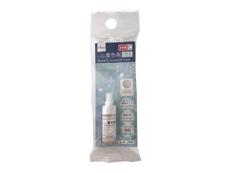 Resin Coloring Agent (Cream)
