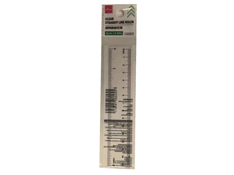 Transparent Straight Ruler