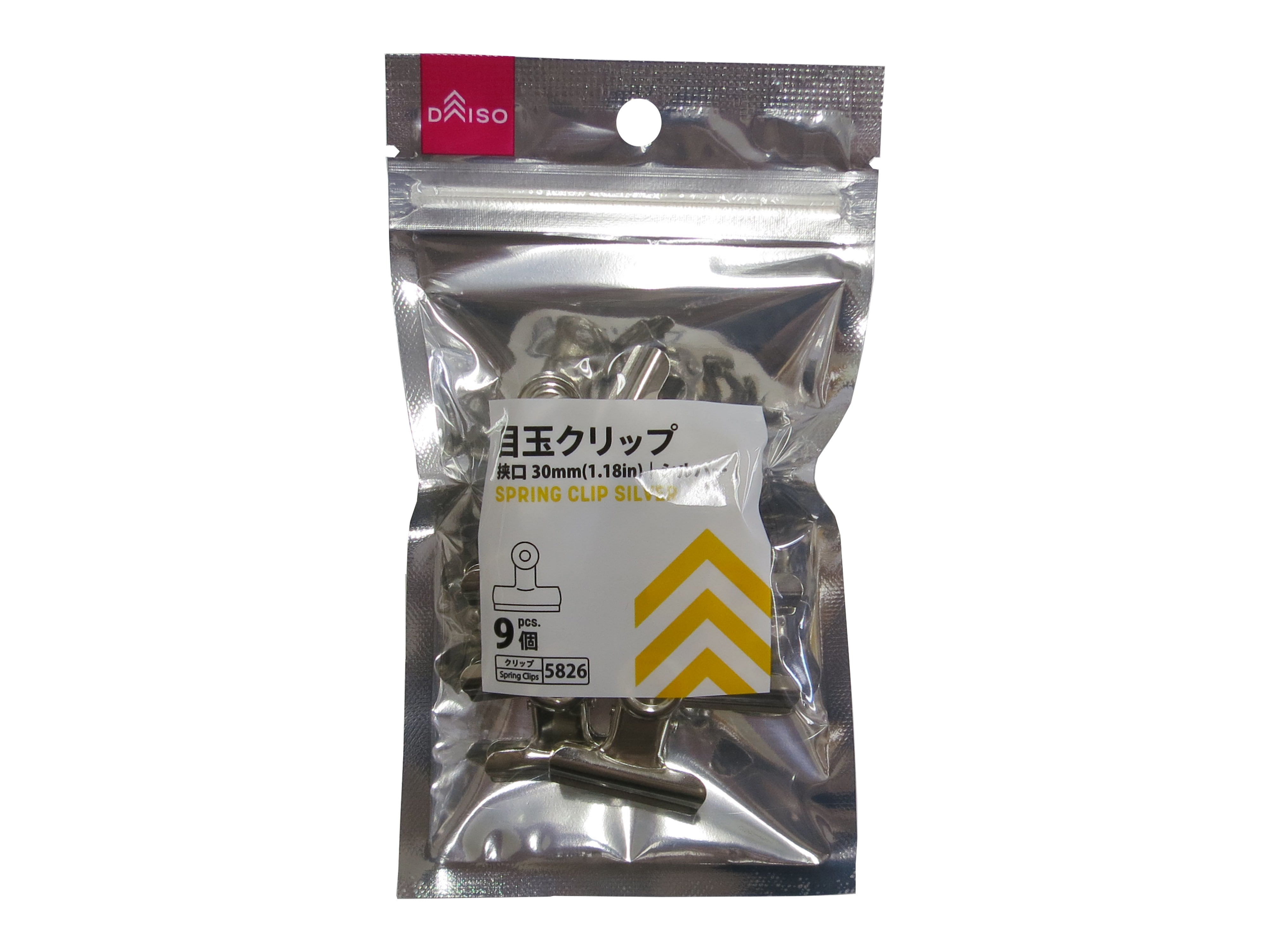 Eye Clip Silver