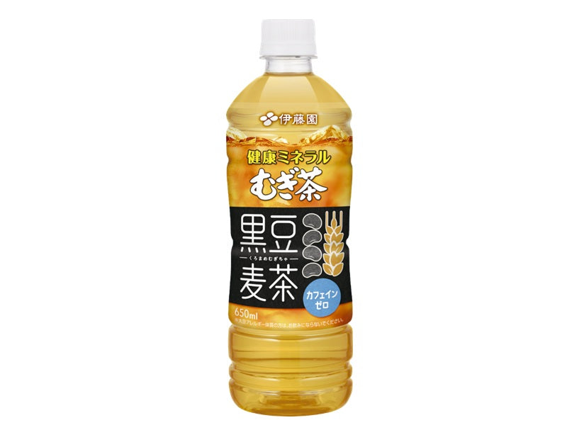 Itoen Healthy Mineral Barley Tea Black Bean Barley Tea 650ml