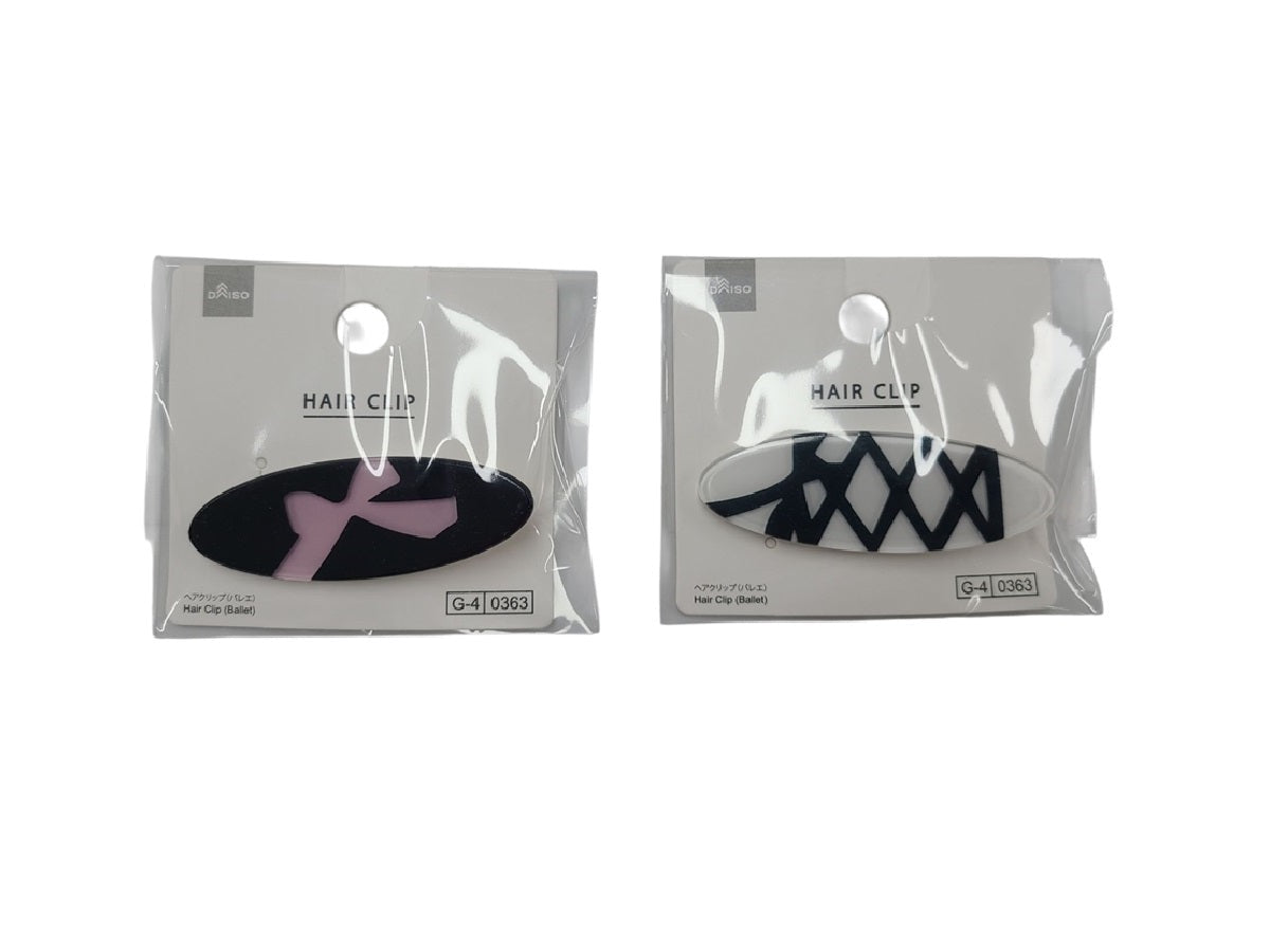 Ballet Hair Clip
