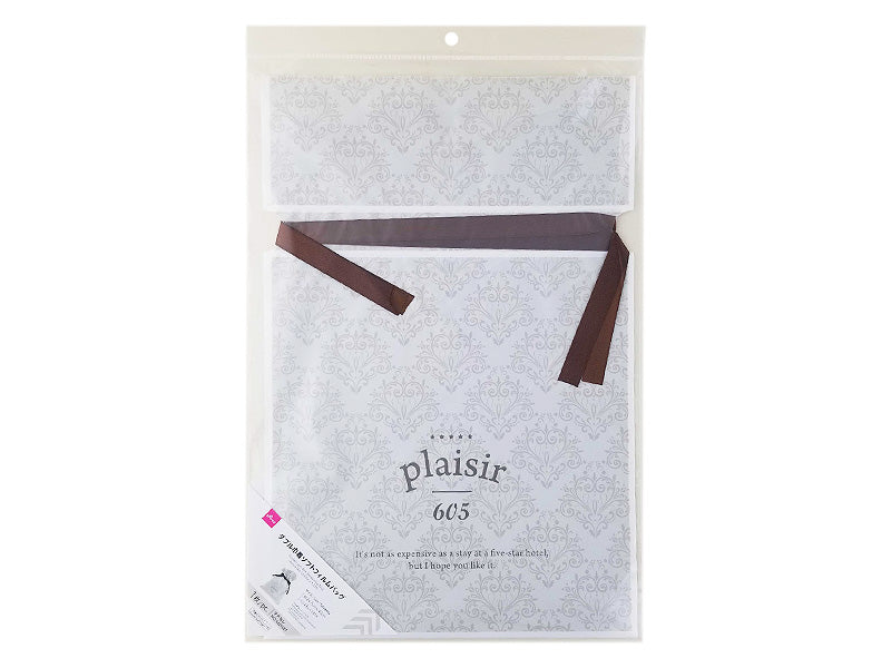 Double Drawstring Soft Film Bag (Hotel-Like)