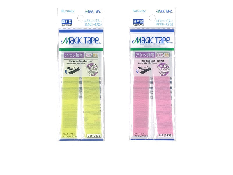 MAGIC TAPE (TM) (Pink & Yellow Assortment, Iron-On)