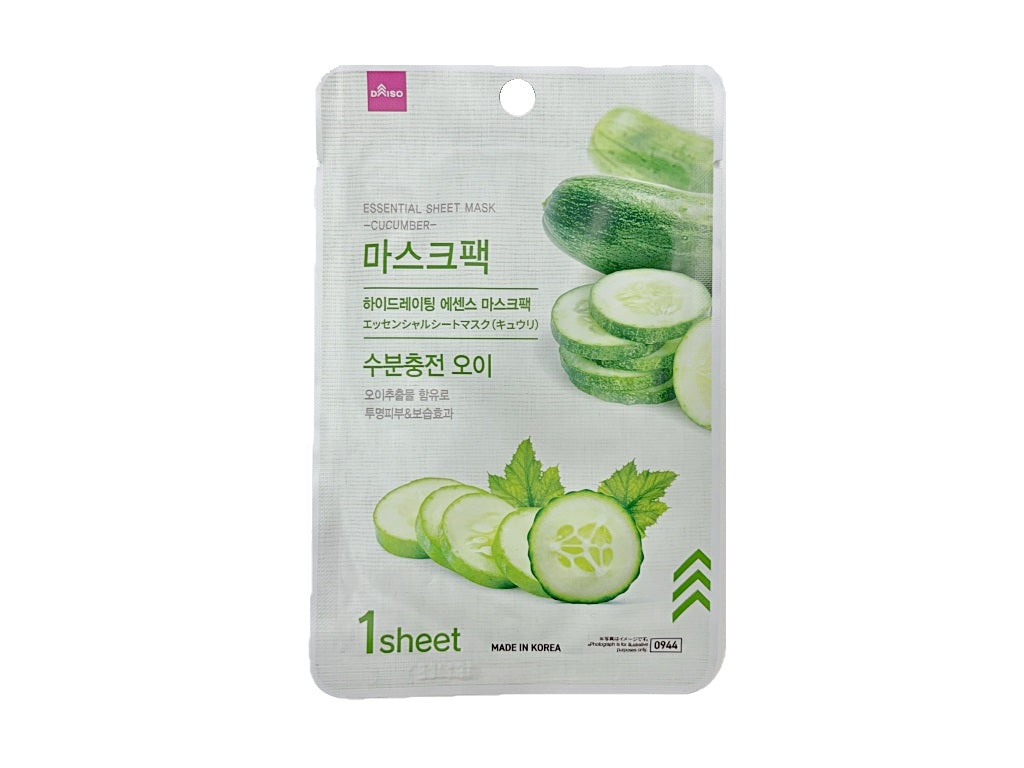 Essential Sheet Mask (Cucumber)