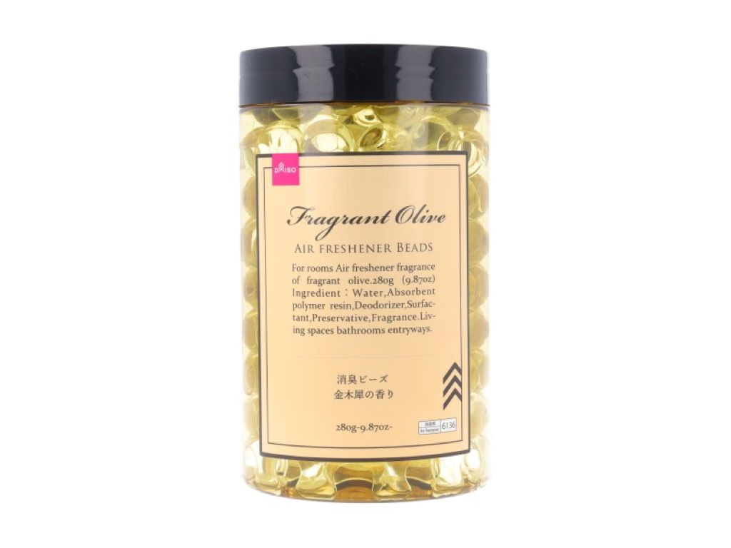 Deodorizing Beads (Osmanthus Scent)