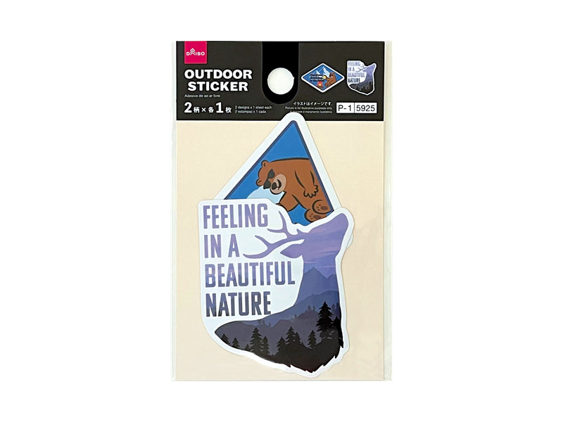 Outdoor Sticker (Animal, 1)
