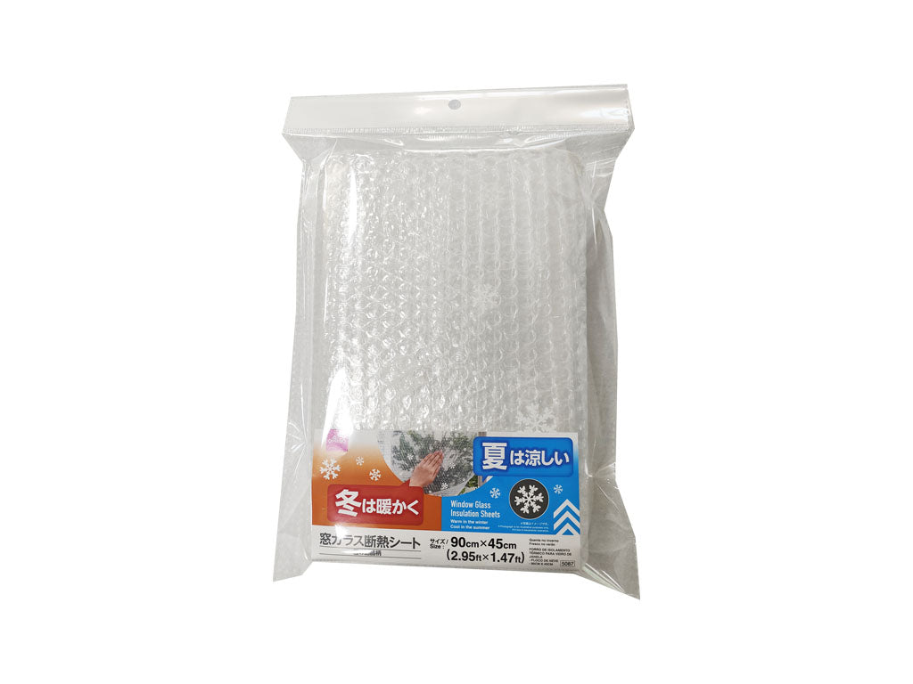 Window Glass Insulation Sheet (Snowflake Pattern)