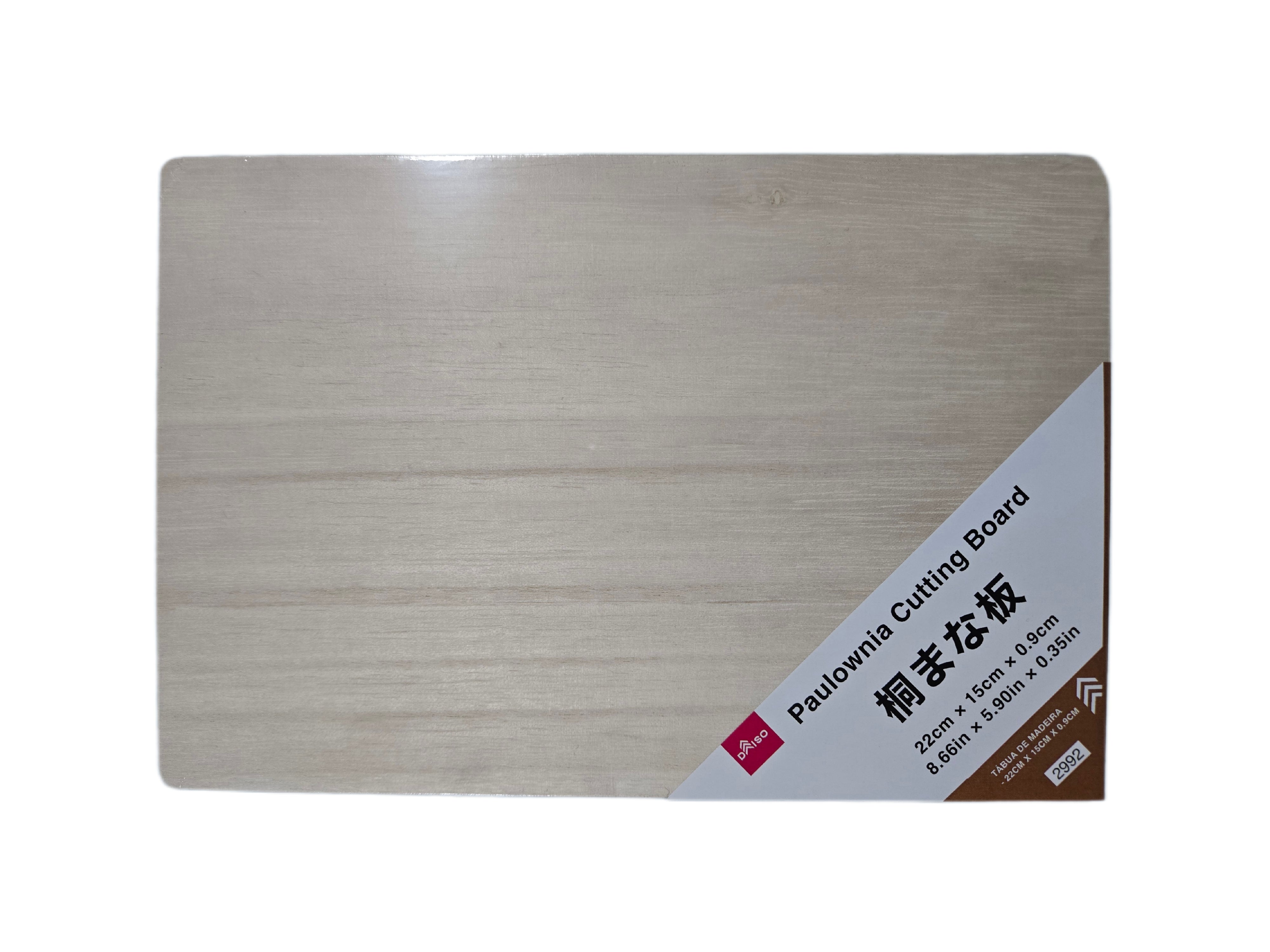 Paulownia Cutting Board