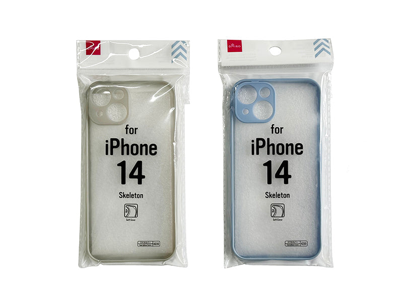 Skeleton Smartphone Case (iPhone 14, Assorted)