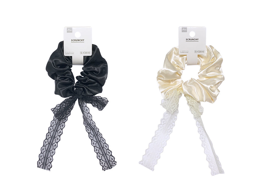 Lace Ribbon Chouchou