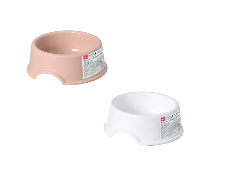 Plastic Pet Bowl (Standard, Large Dog)
