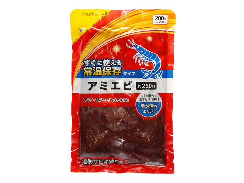 Room Temperature Shrimp Bait