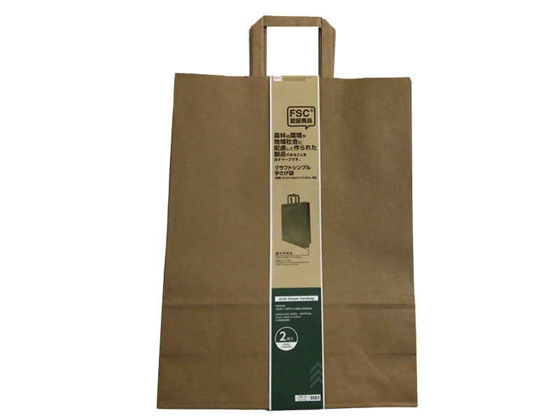 Craft Simple Handheld Bag (Vertical, Set of 2)