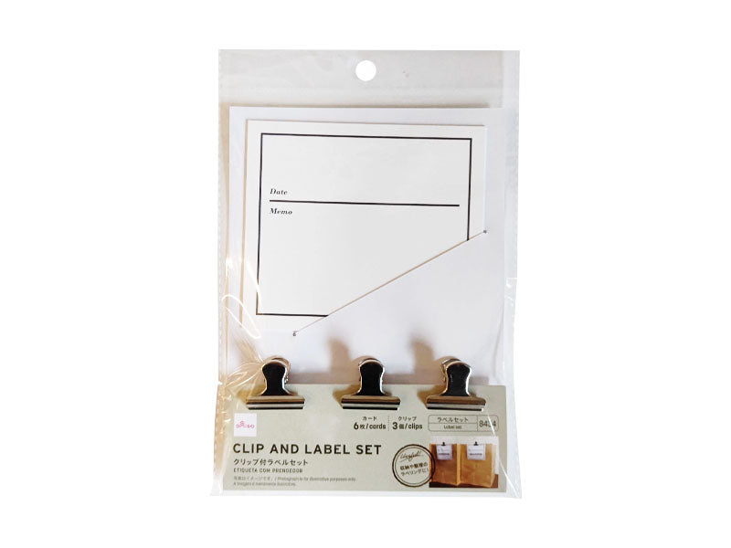 Clip Label Set