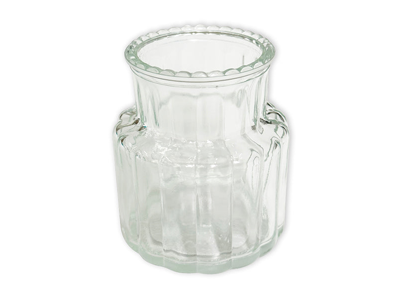 Glass Flower Vase (B)