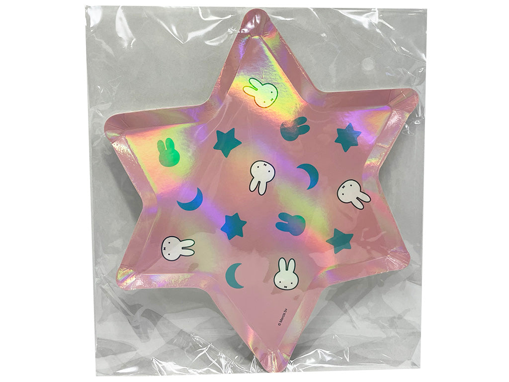 Star-Shaped Paper Plates (3 Pieces)