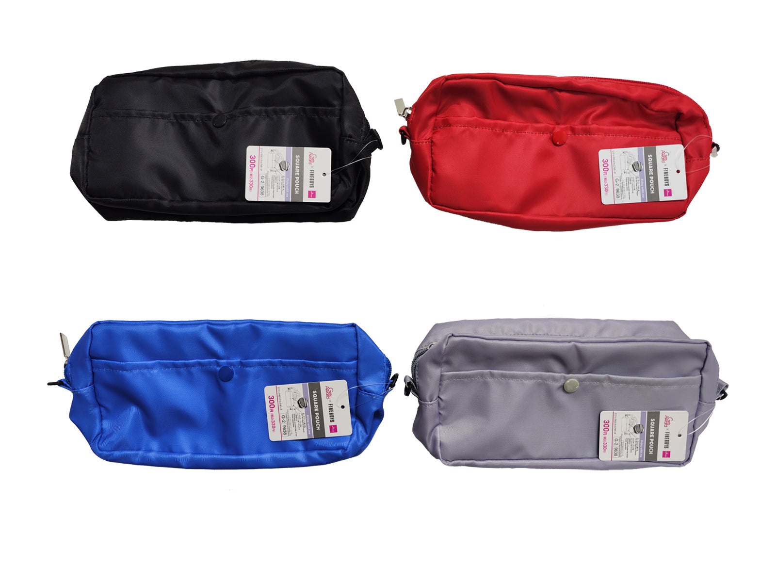 Square Pouch with D Hook