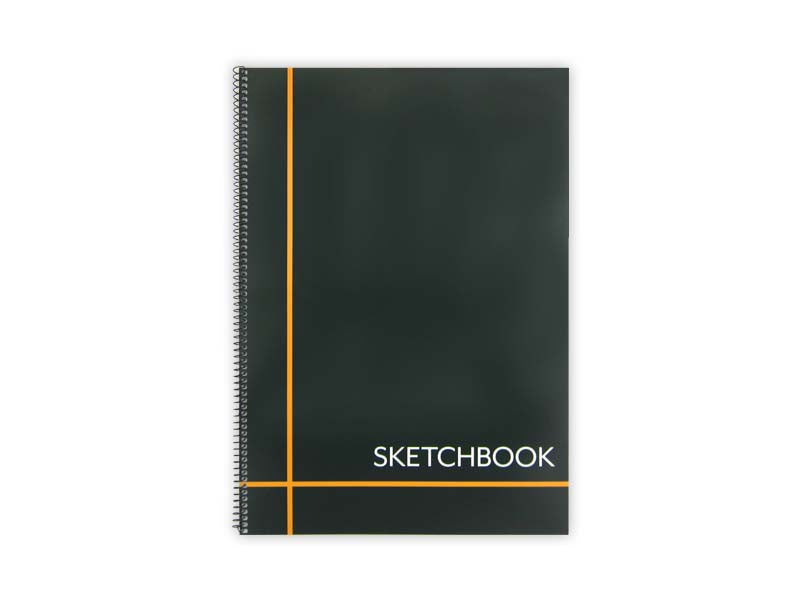 Semi B4 Ring Sketchbook (10 Sheets)