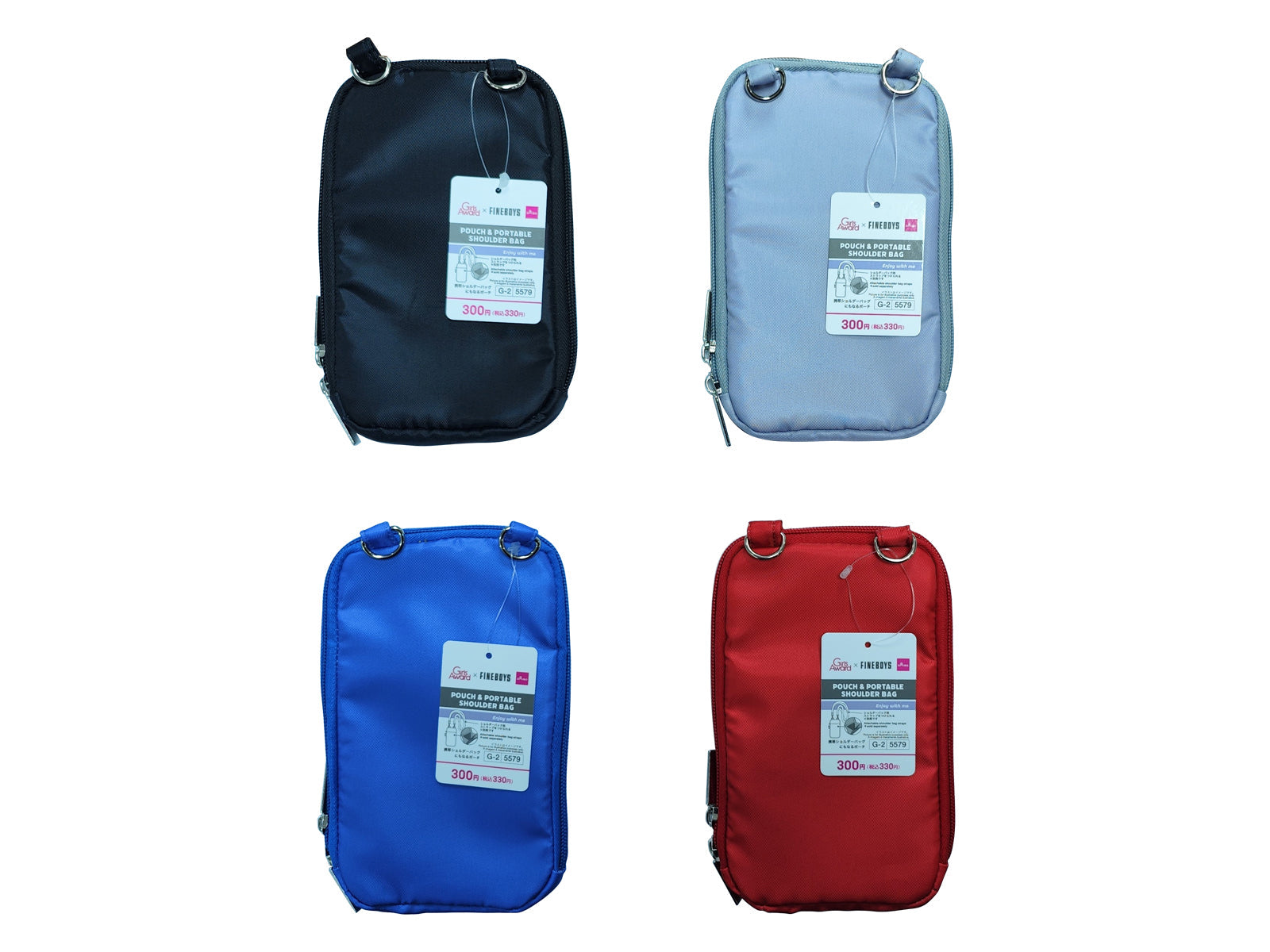 Pouch that can also be a Mobile Shoulder Bag