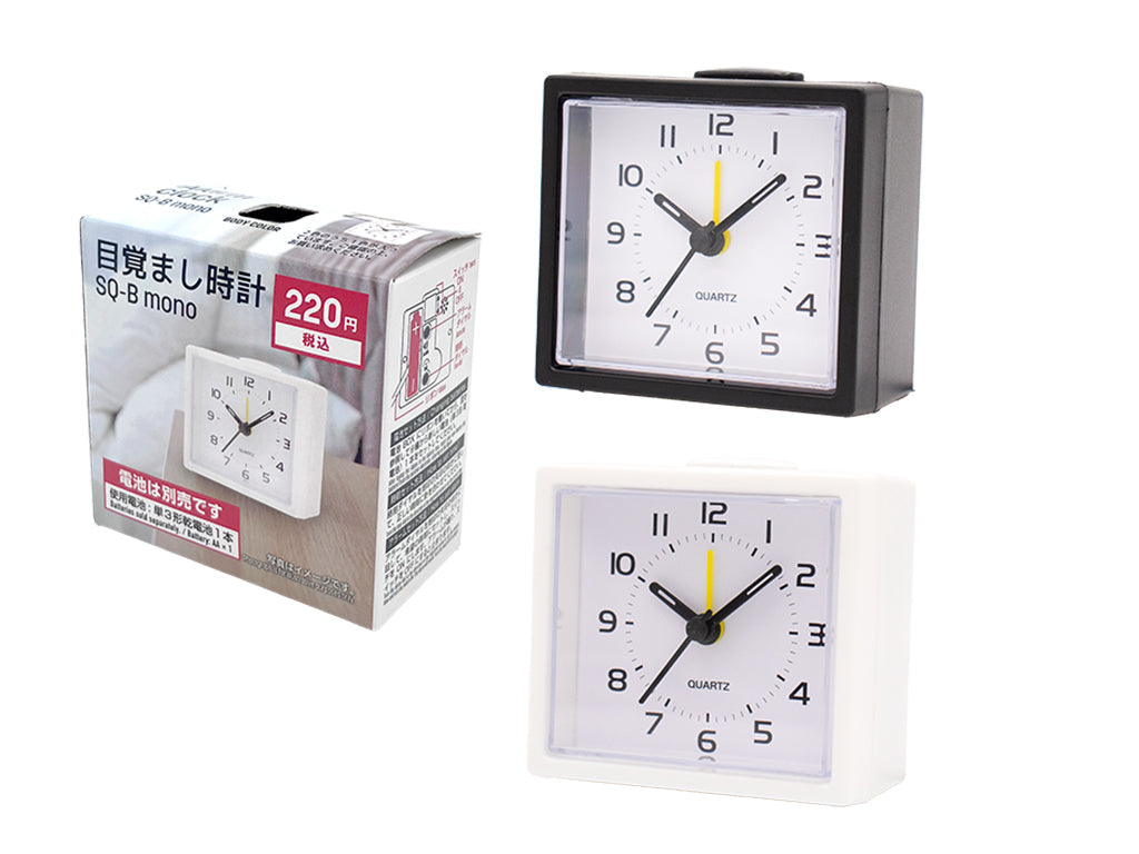 Alarm Clock SQ-B Mono