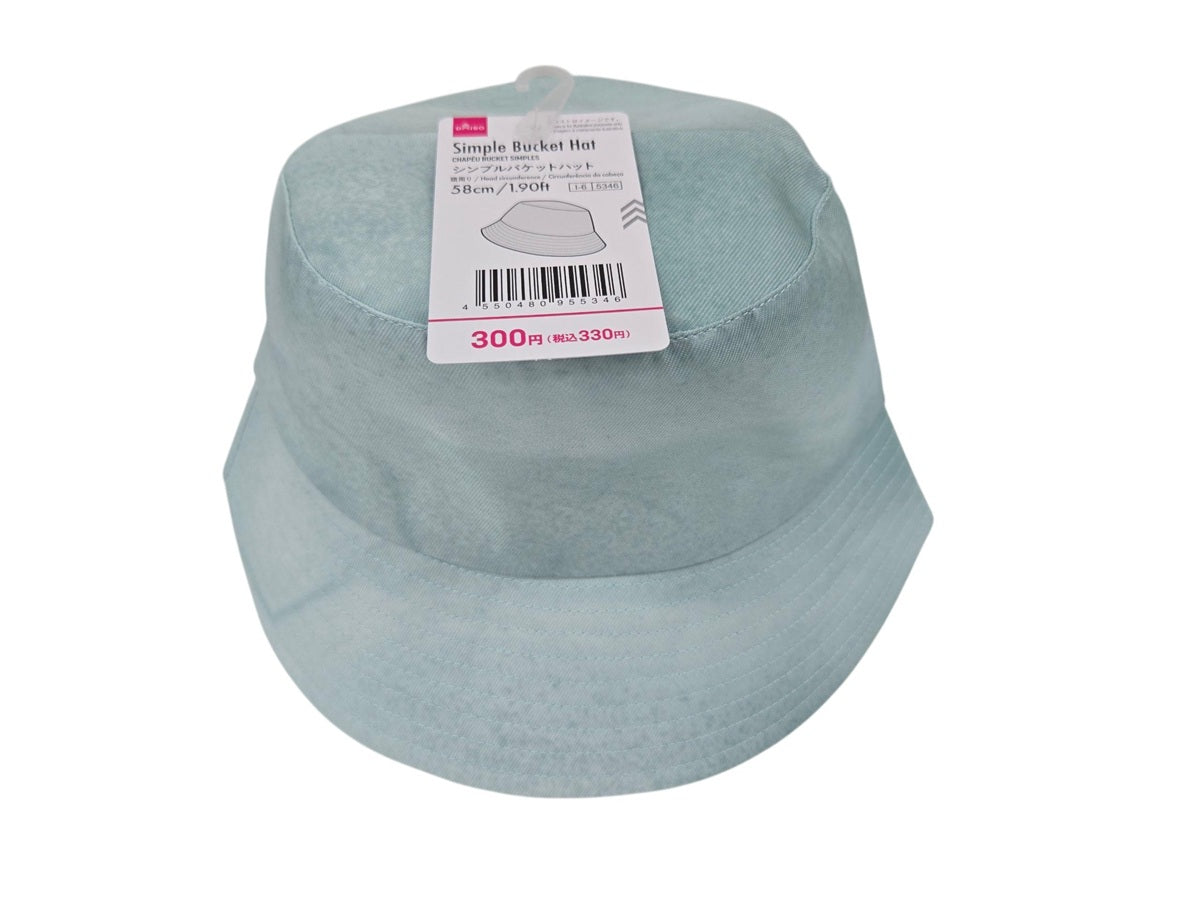Simple Bucket Hat