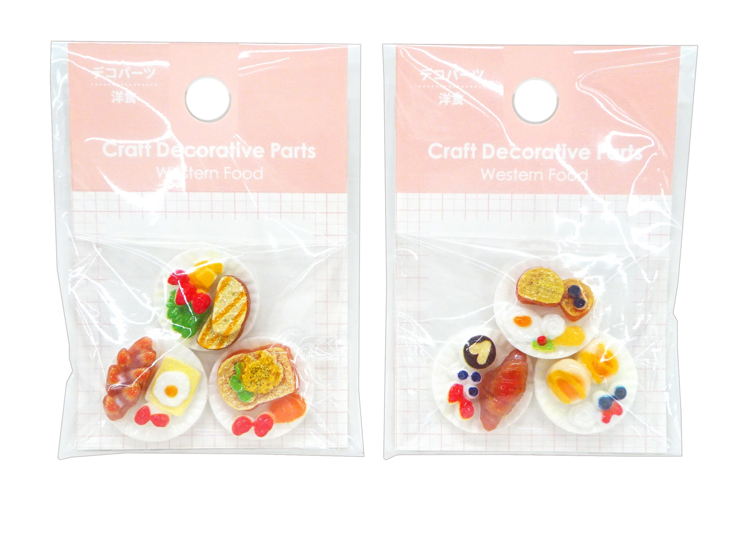 Deco Parts (Western Food)