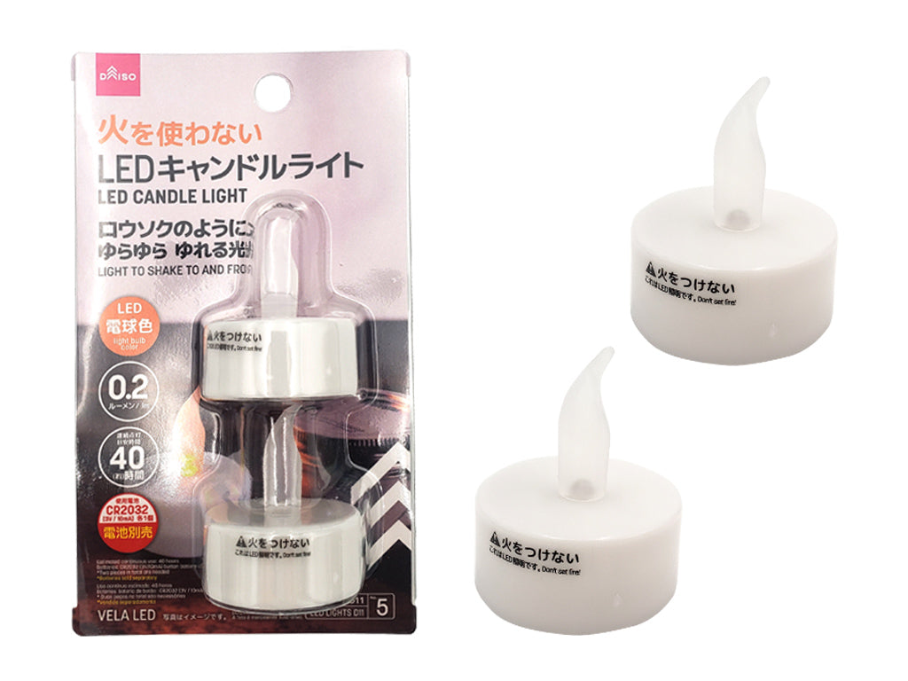 LED Candle Light 2P