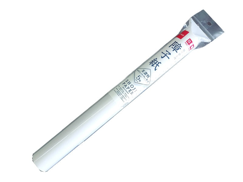 Shoji Paper for Replacement (Mino Type, Plain, 5 Sheets)