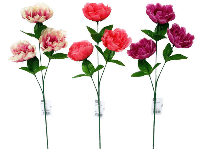 Peony Spray
