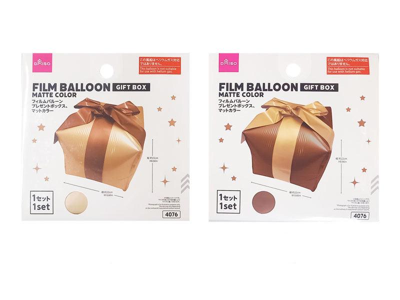 Film Balloon (Gift Box, Matte Color)