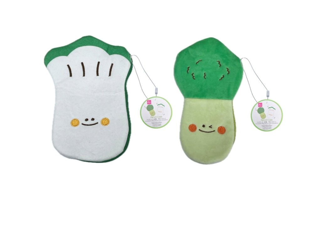 Pen Case (Cabbage, Broccoli)