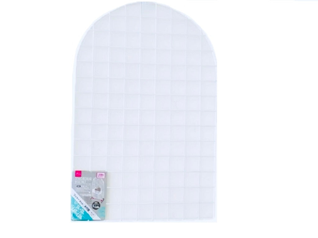 Half-Circle Wire Net (White)