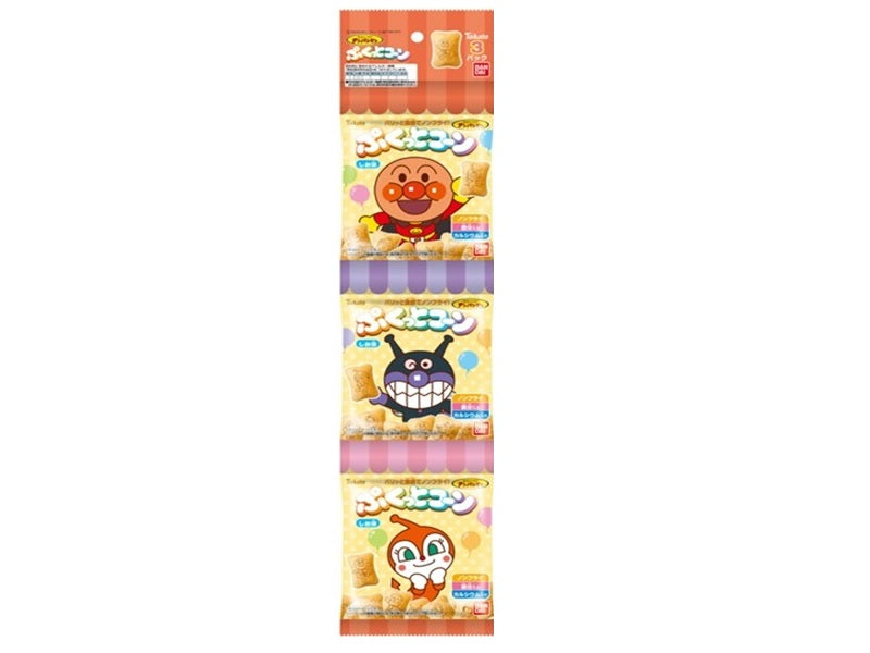 Tohato Anpanman Puffed Corn Salt Flavor 27g