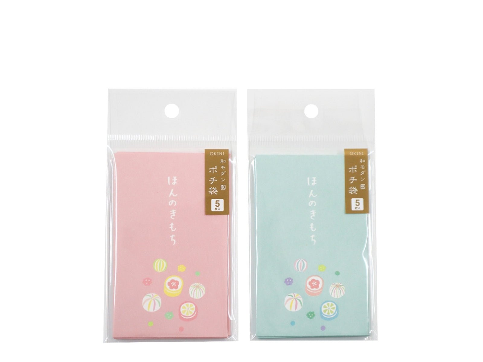 Pochibukuro 5 Type 5P Japanese Modern