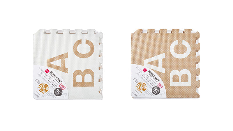 Joint Mat (Alphabet, 9 Pieces)