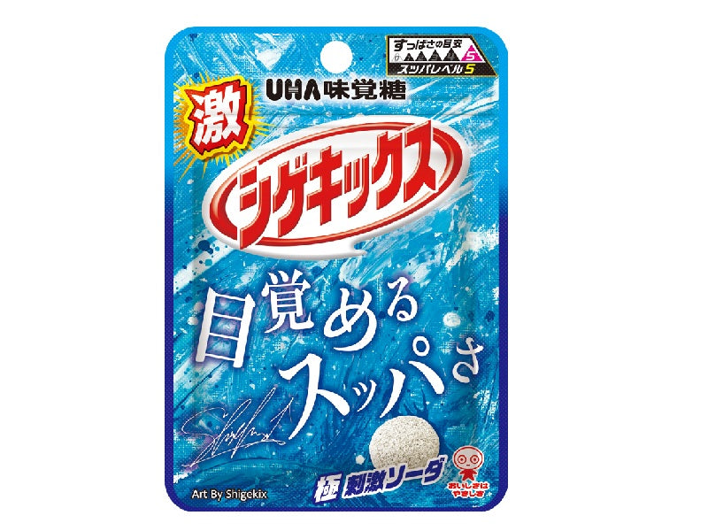 UHA Mikakuto Extreme Shigekix Soda 20g
