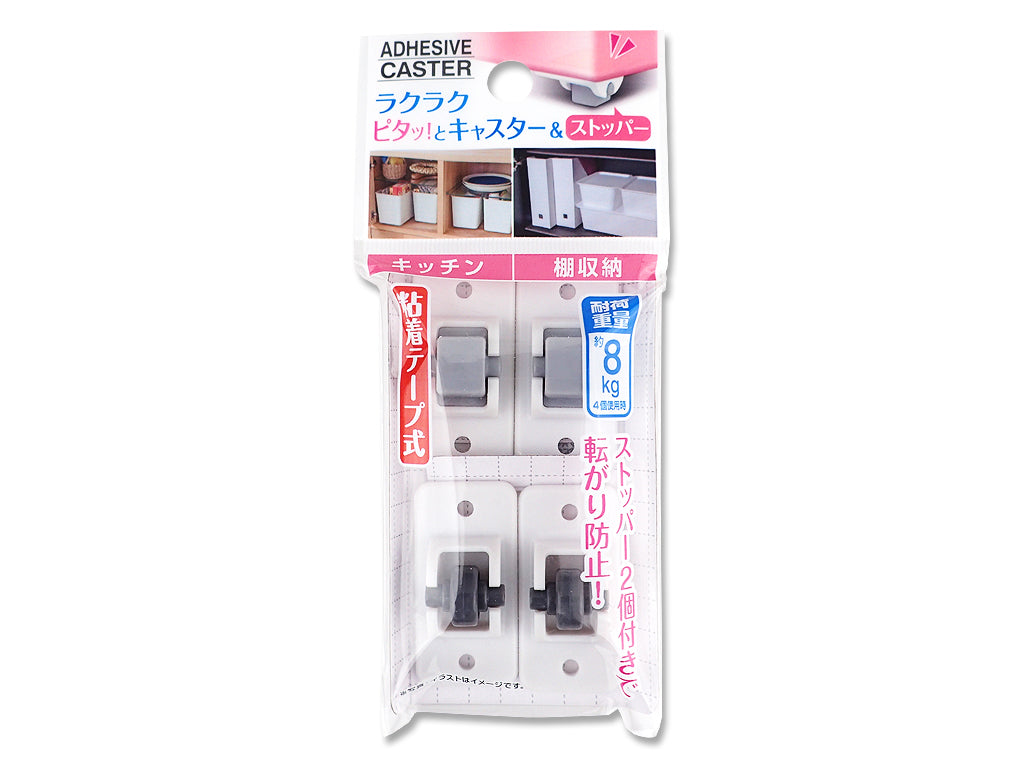 Sticky Casters & Stoppers