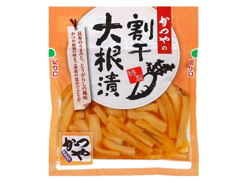 Tokai Pickles Katsuyas Pickled Daikon 90g