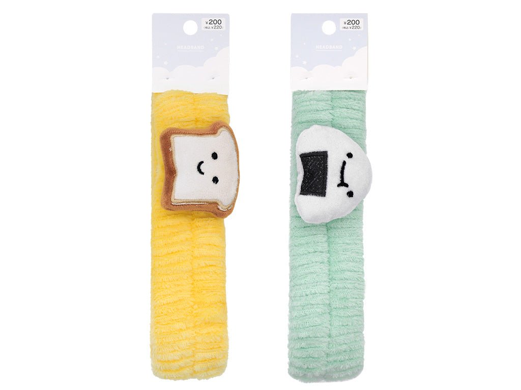 Fluffy Hair Band (Food Theme)