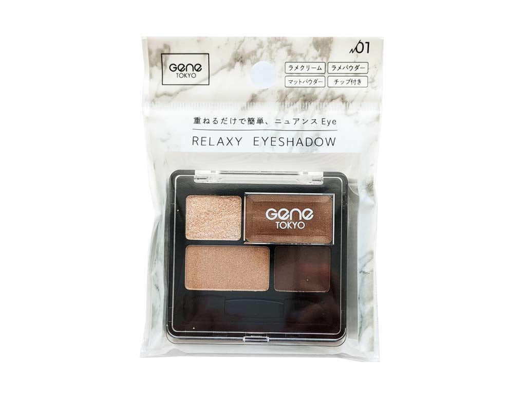 GENE TOKYO Relaxing Eyeshadow 01