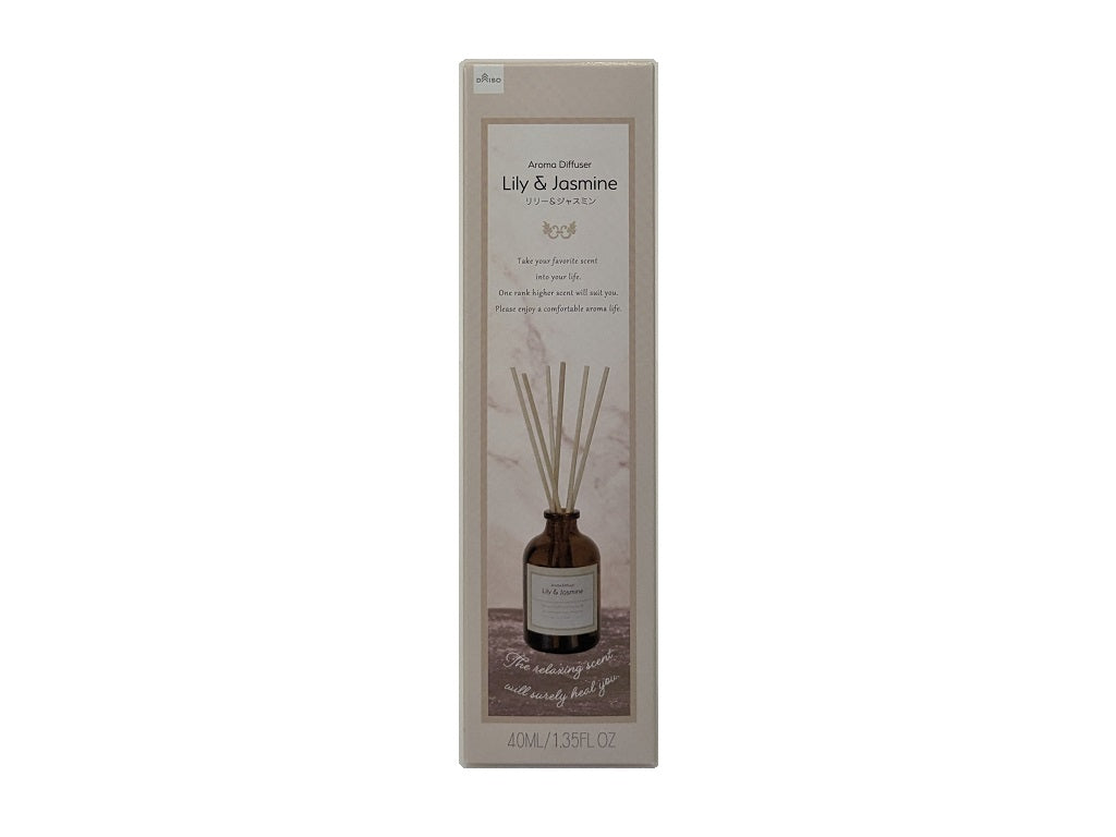 Aroma Diffuser (Lily & Jasmine)