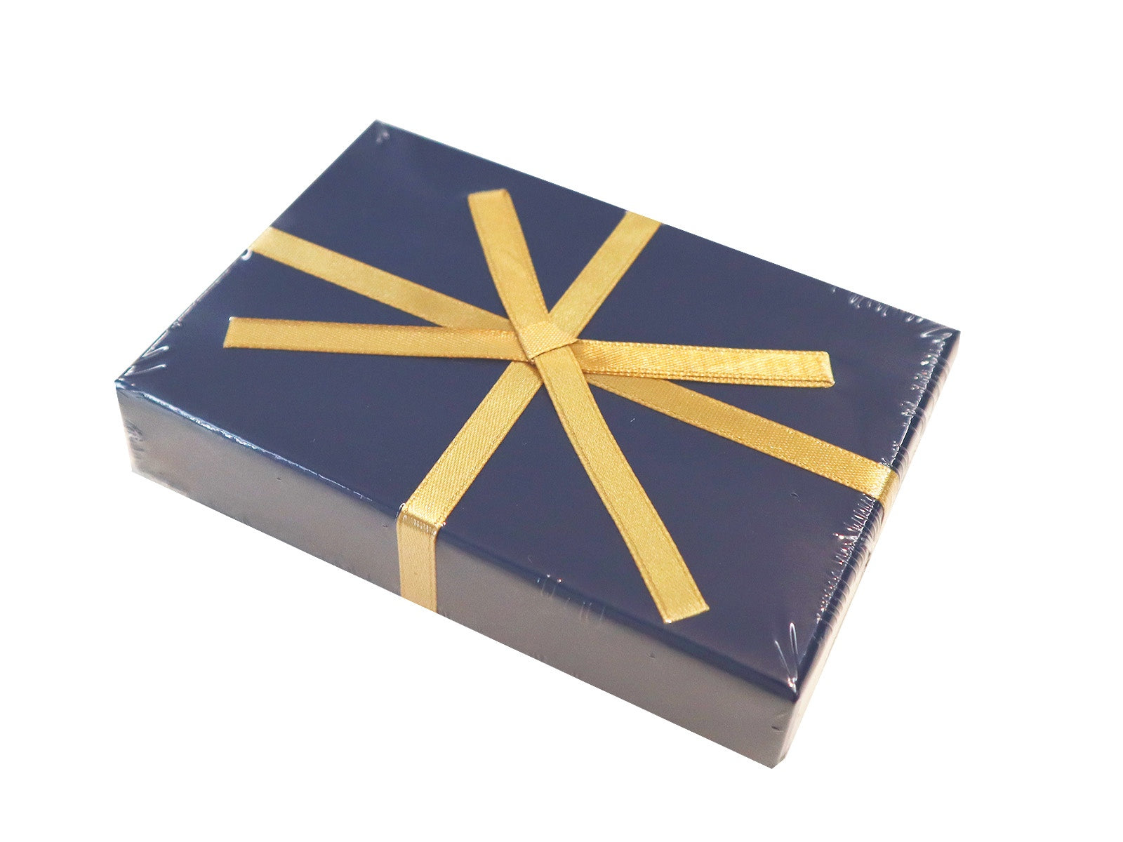 Fresh Chocolate Box (Ribbon Included, Navy)